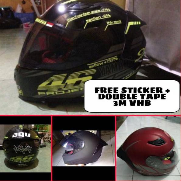 ◄ Spoiler helm cargloss yamaha honda dll ✳