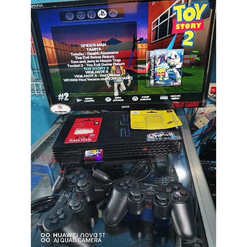 PS2 FAT FULL GAME PS1 SECOND