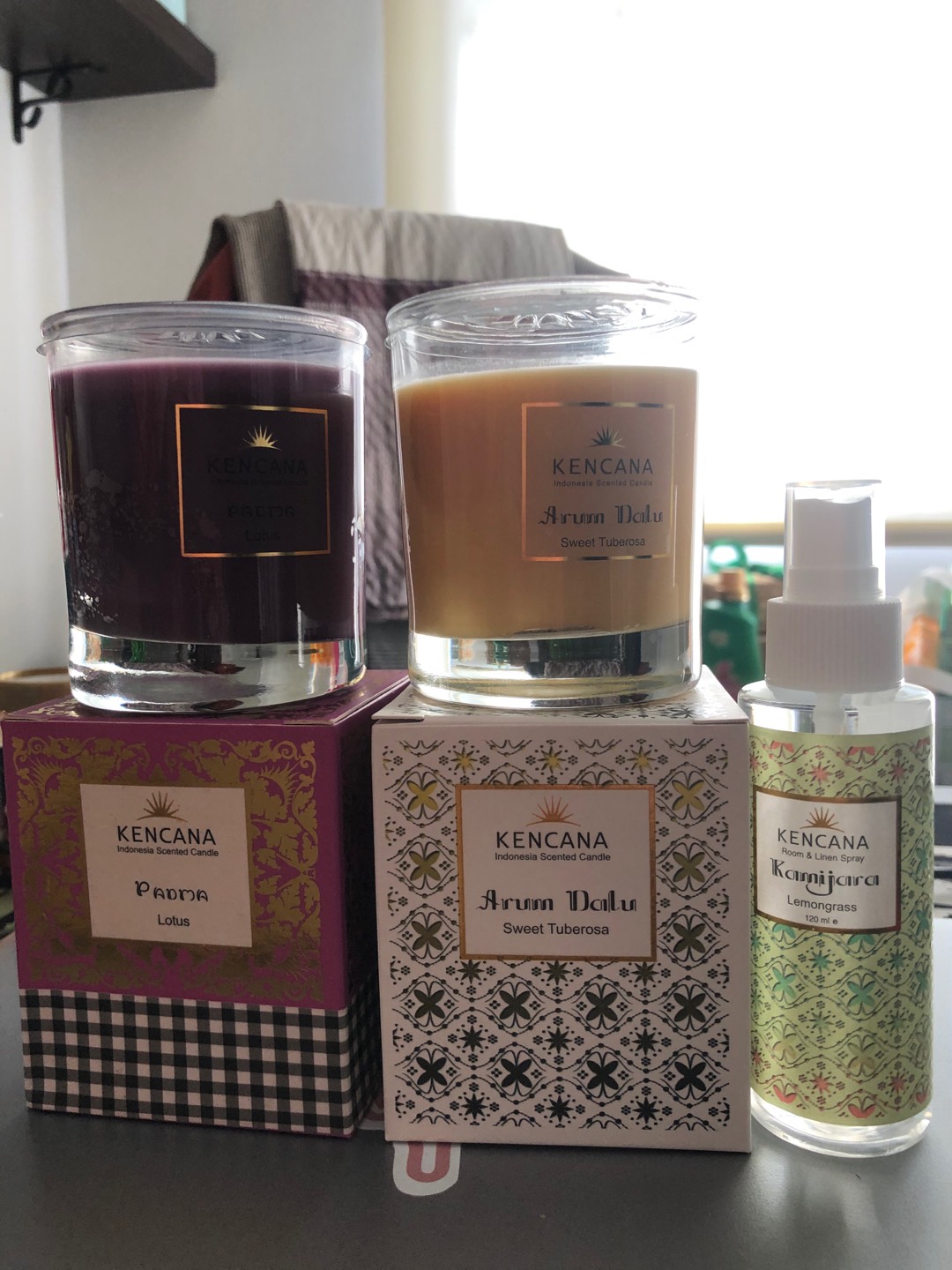 Kencana Room & Linen Spray - Kamijara ( Lemongrass )