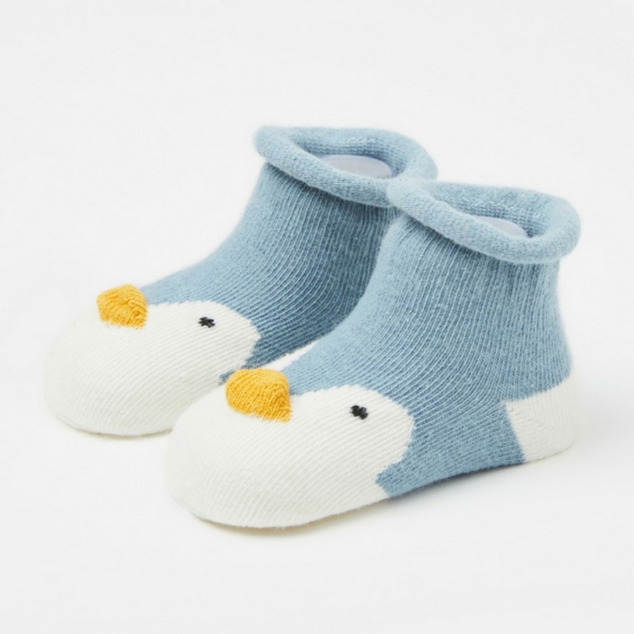 Kaos kaki bayi balita lucu karakter Penguin baby socks