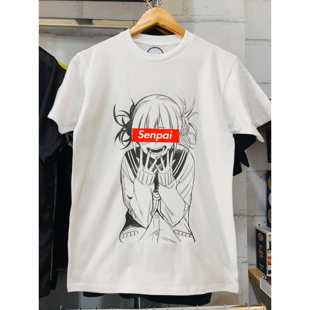 Kaos Himiko Toga Ahegao Lewd Senpai - Ada banyak warna!