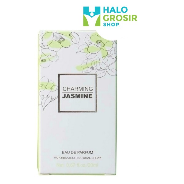 Miniso Eau De Parfum Fascinating Sakura Charming Jasmine 20Ml / Miniso Edp / Parfume