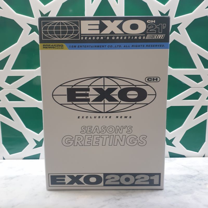 Box Season Greeting EXO 2021