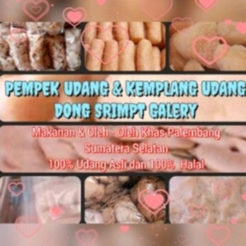 

Kemplang Udang Asli