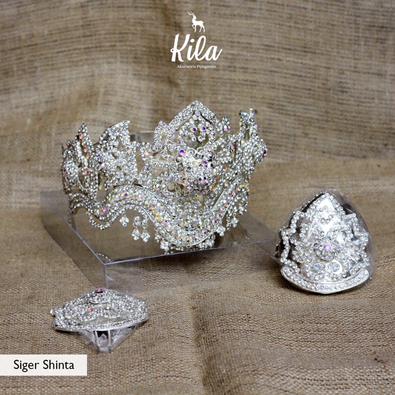 Siger Mahkota Sunda  Shinta Silver Premium