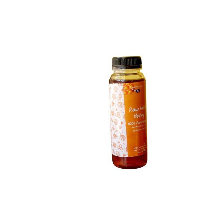 

Raw Wild Honey - Madu Manis Botol Plastik 300 gr TRANSPARAN