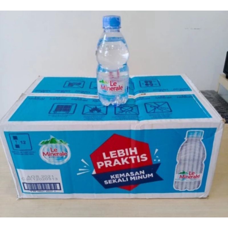 

Le Minerale 330mL (isi 24 pcs)