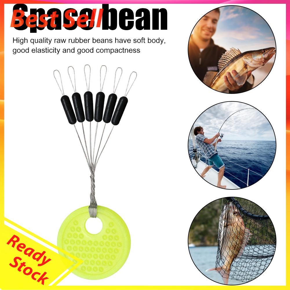 60pcs 10 Grup Karet Space Beans Tahan Lama