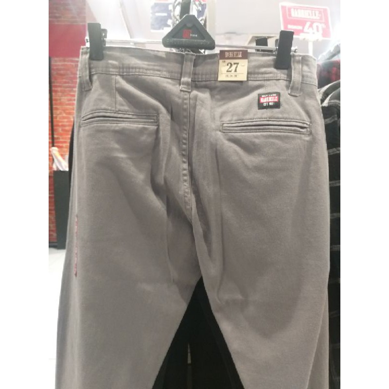 celana gabrielle chinos slimfit