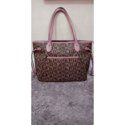Bonia tote preloved