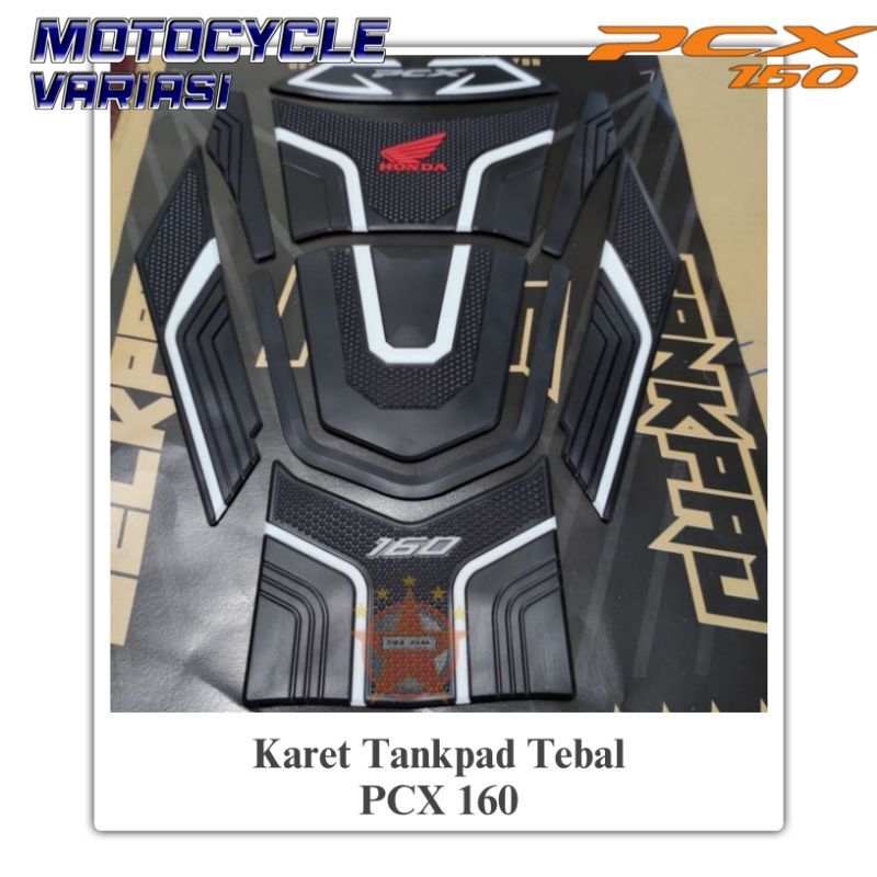 Tankpad PCX 160 Karet Tebal Premium Tankpad PCX 160