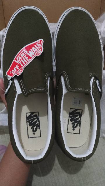 vans slip on beech