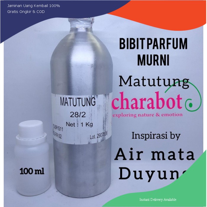 PARFUME MATUTUNG 100 ML BY CHARABOT AIR MATA DUYUNG MURAH ORIGINAL