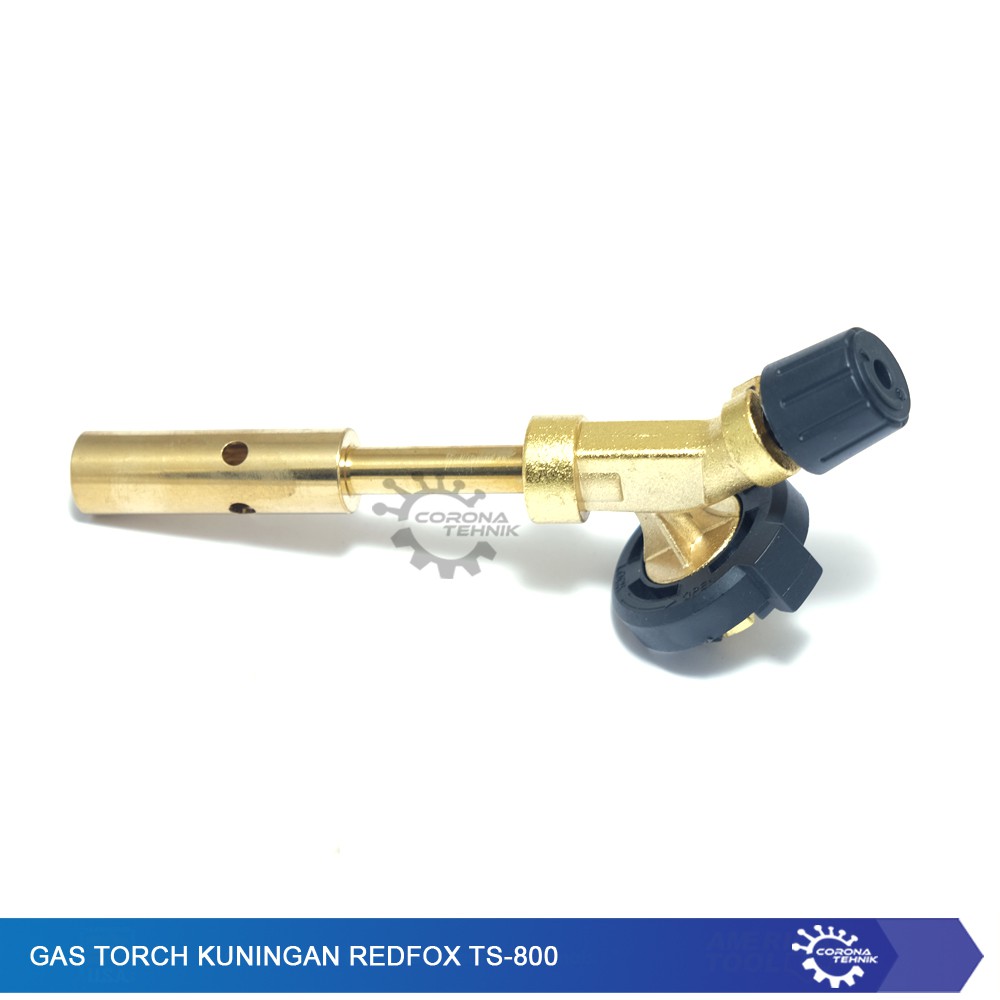 Gas Torch Kuningan Redfox TS-800