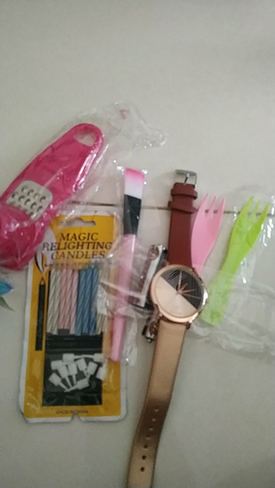 J2lokh985 Garpu Kue Ulang Tahun / Garpu Makan Garpu Plastik Mini Ulang Tahun Garpu Serbaguna