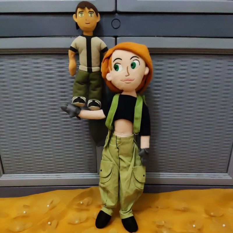 Boneka Ben 10 - Disney (sepaket)