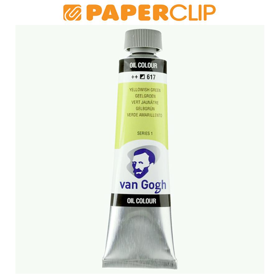

OIL COLOR VAN GOGH 02056173 GOC 40ML S1 YELLOWISH GREEN