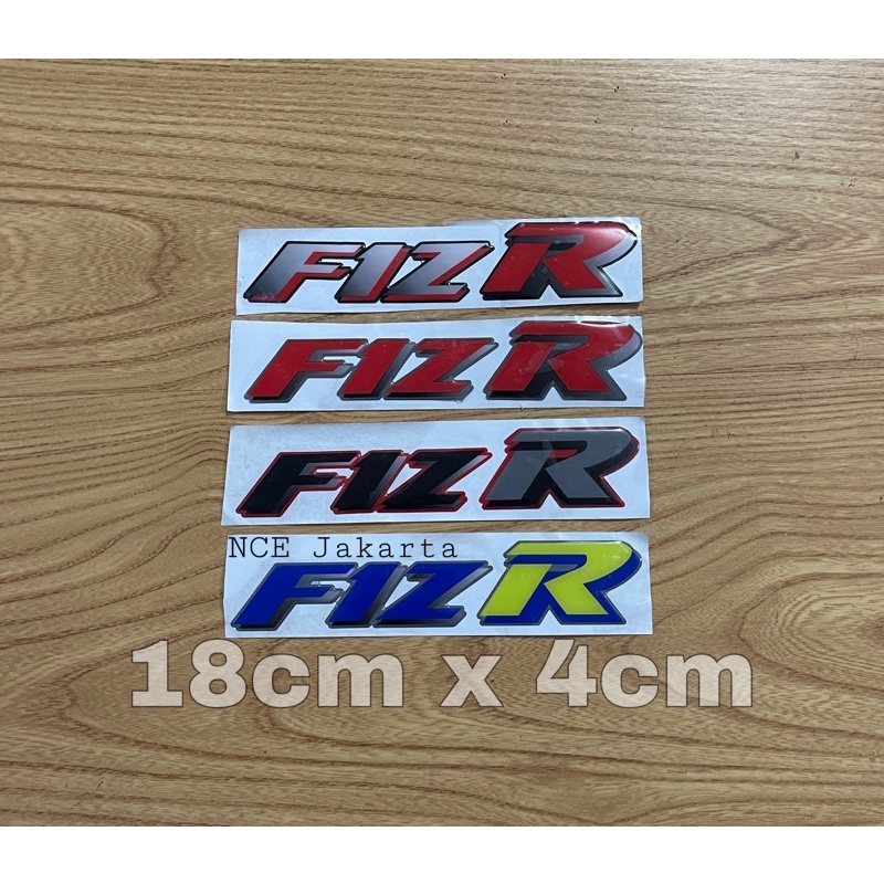 STIKER TIMBUL F1ZR F1Z R