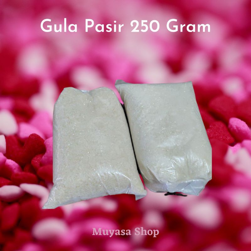 

Gula Pasir 250 gram Gula Putih Gula Lokal manis