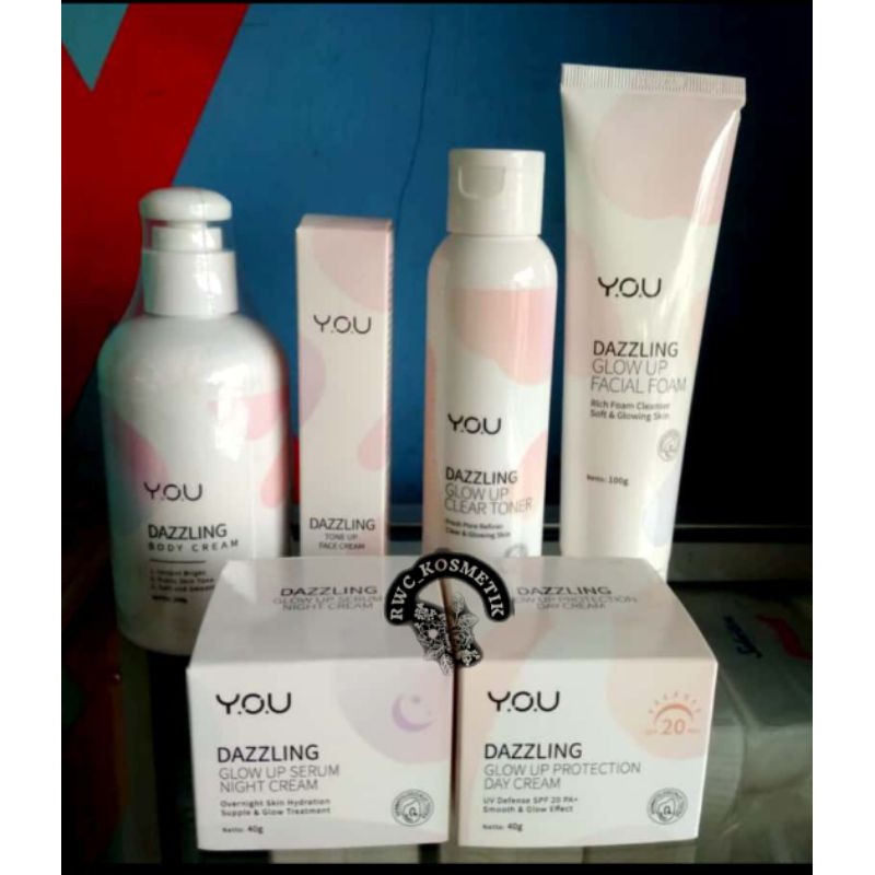 You Dazzling Series Paket Lengkap