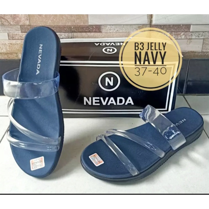 Sandal Wanita Terbaru - Nevada - Realpict - Sandal Santai - Sandal Pesta