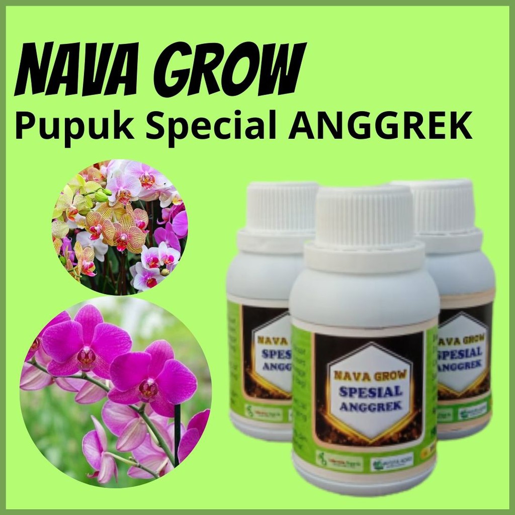 Pupuk Bunga Anggrek Organik Cair Terbaik