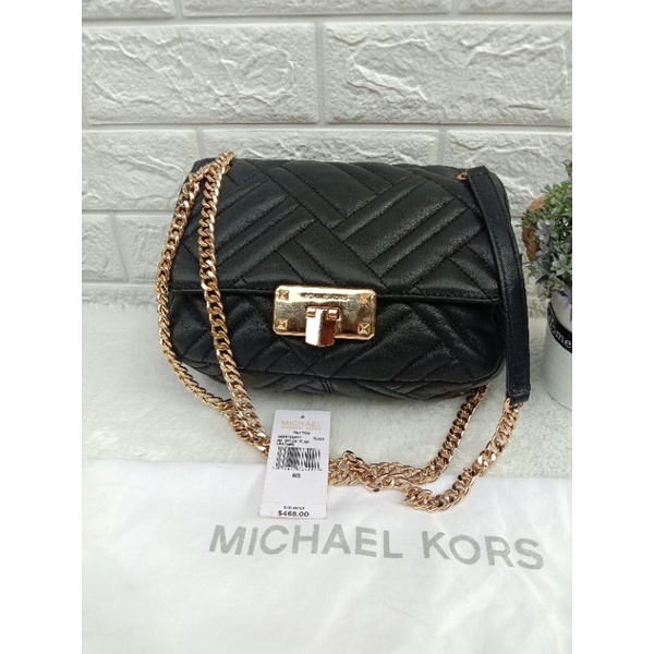❌SOLD❌ preloved tas MK (MICHAEL KORS)peyton size medium