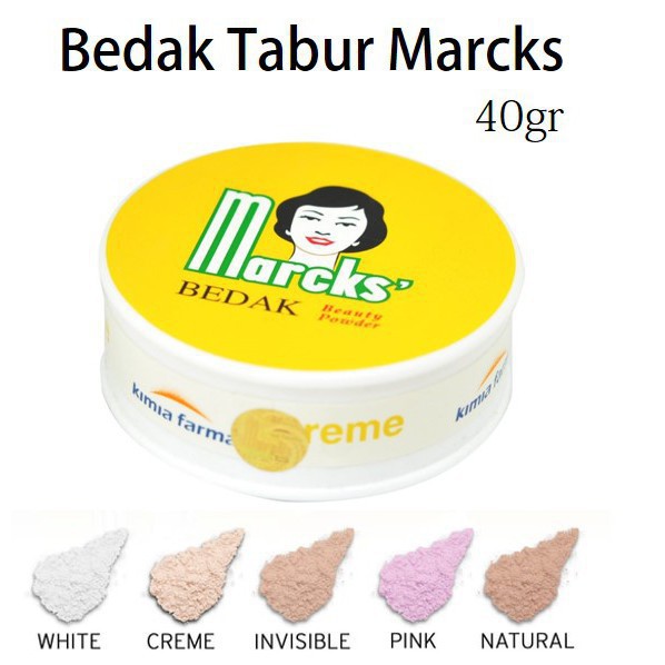 Marcks Bedak Tabur Gambar