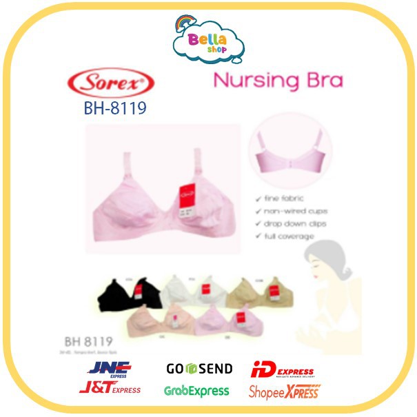 Bra menyusui Sorex 8119 / BH menyusui sorex- BELLA SHOP