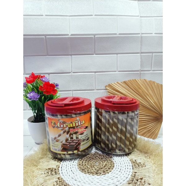 

wafer stick grafita coklat