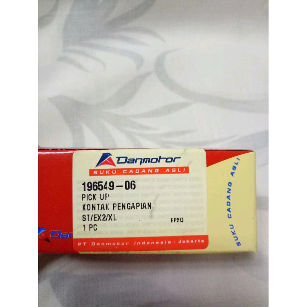 Jm- Pulser vespa Danmotor Bagus