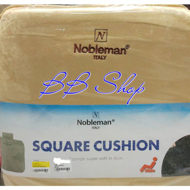 Bantal Alas Duduk Jok Kursi Mobil Nobleman Italy Square Cushion