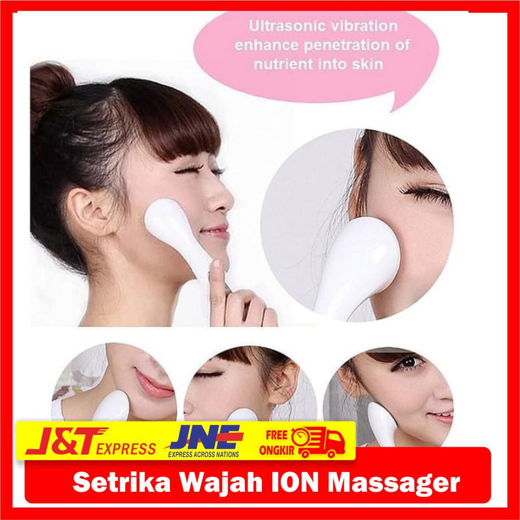 MURAH - Alat Setrika Wajah / Ion Masager / setrika wajah ion / Setrika Wajah Ion Face / Setrika Muka