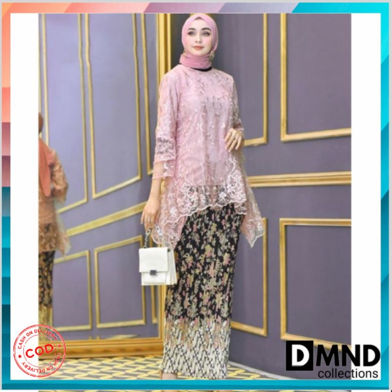 SET KEBAYA TULLE MUTIARA/SET KEBAYA RINJANI/SET KEBAYA MODERN/KEBAYA KONDANGAN/KEBAYA WISUDA