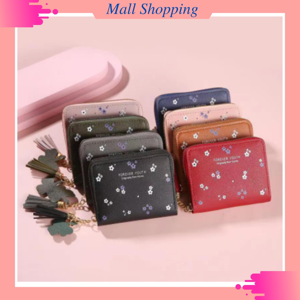 (COD) Dompet Mini Wanita/Dompet Koin Wanita Import MALLSHOPPING