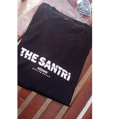 SALEE.. KAOS SANTRI_THE SANTRI/KAOS DAKWAH/KAOS BUSANA MUSLIM/KAOS AZZAAID AZZAID/ KAOS SANTRI MURAH