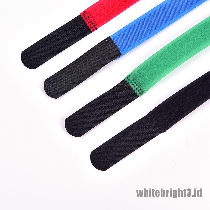 5 Pcs Tali Pengikat Botol Pompa Sepeda Warna Putih