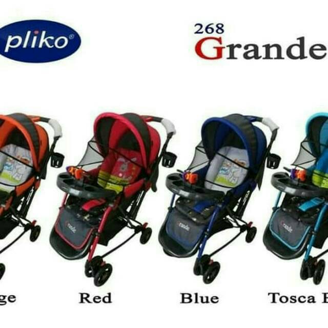 STROLLER PLIKO GRANDE