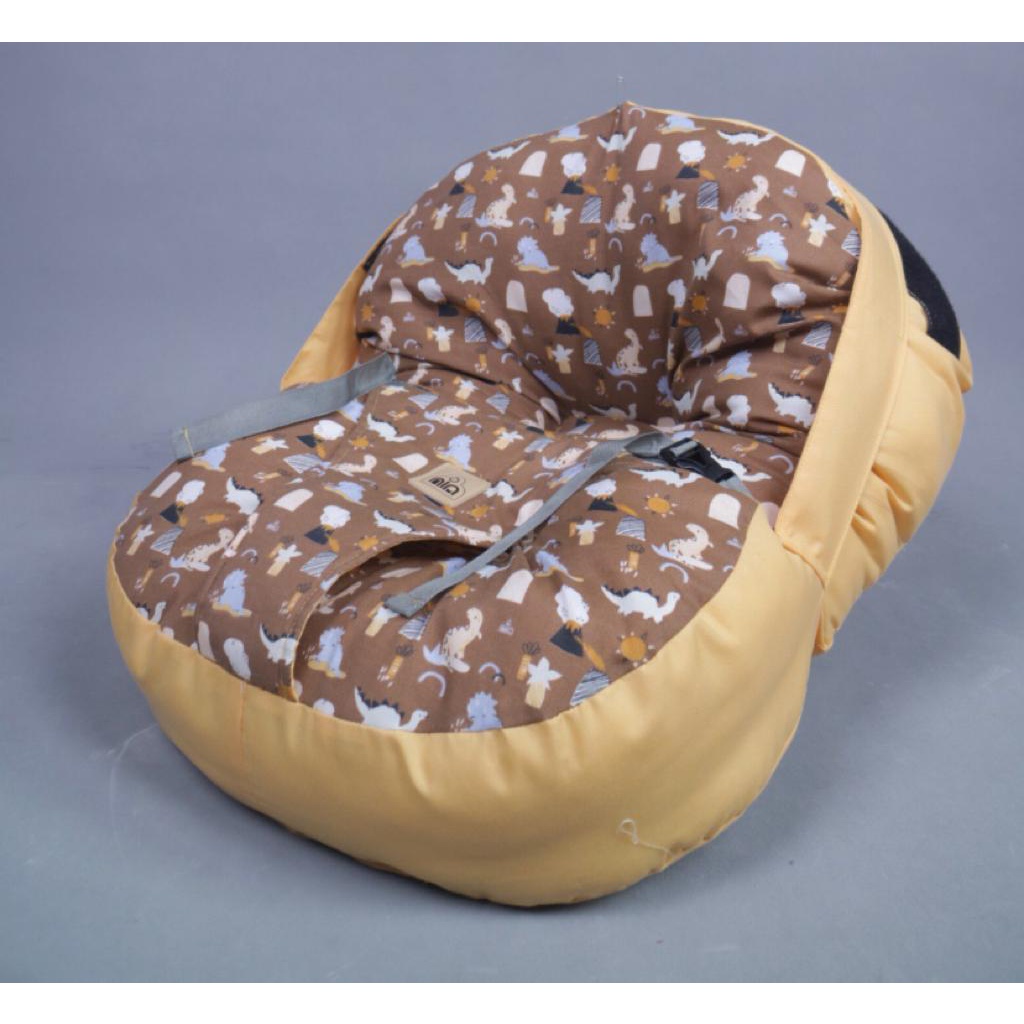 PROMO !! SOFA BAYI NIA MULTIFUNGSI NBS 8003/SOFA BAYI MOTIF DINO/SOFA BAYI LEMBUT