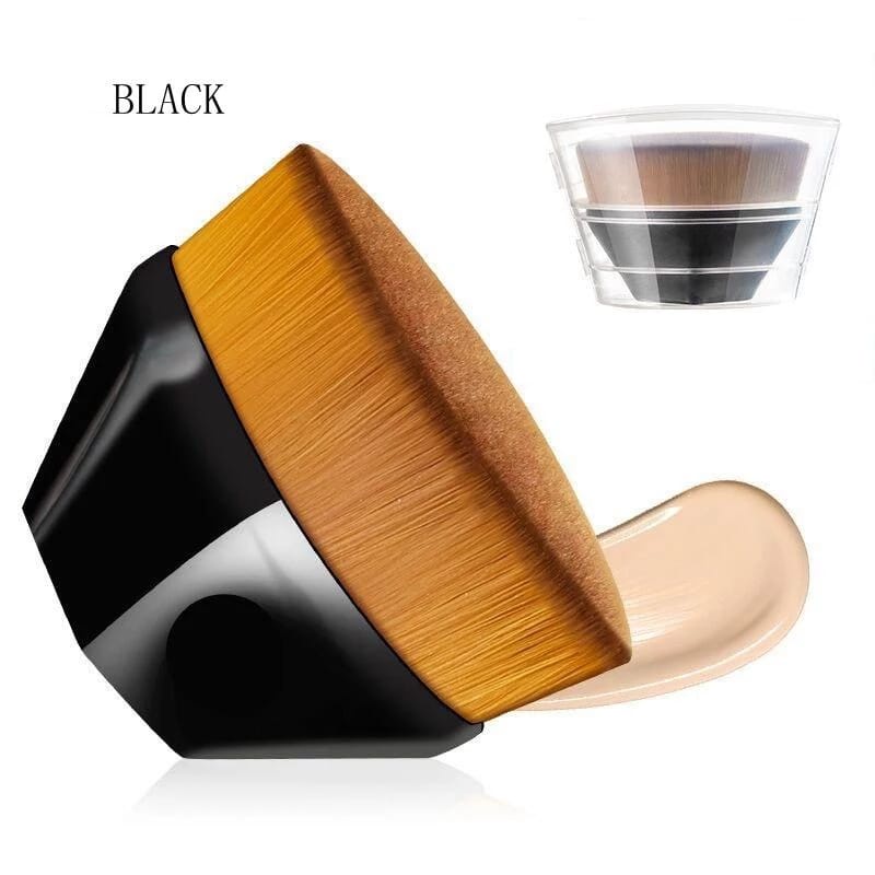 MRCAISEN SUPER BRUSH glowing kuas foundation cushion bedak premium S018