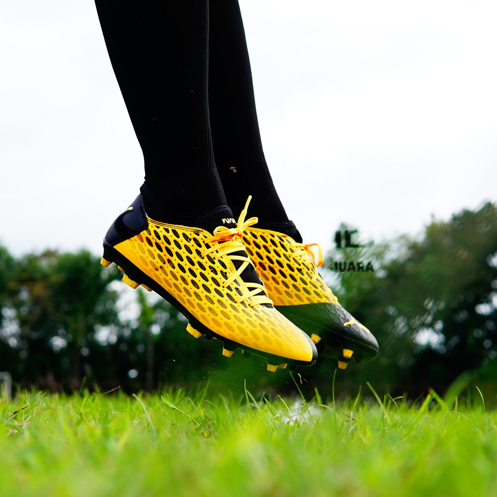 Sepatu Bola Puma Future 5.4 FG/AG - Ultra Yellow 105785-03 Original | Puma Future