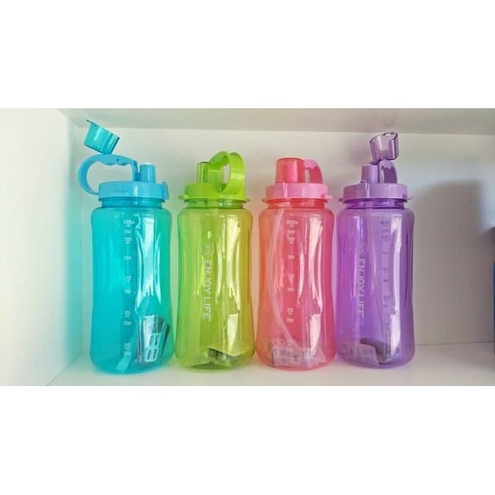 [COD] BOTOL MINUM ENJOY LIFE 100% ORIGINAL 2000ML B019-2