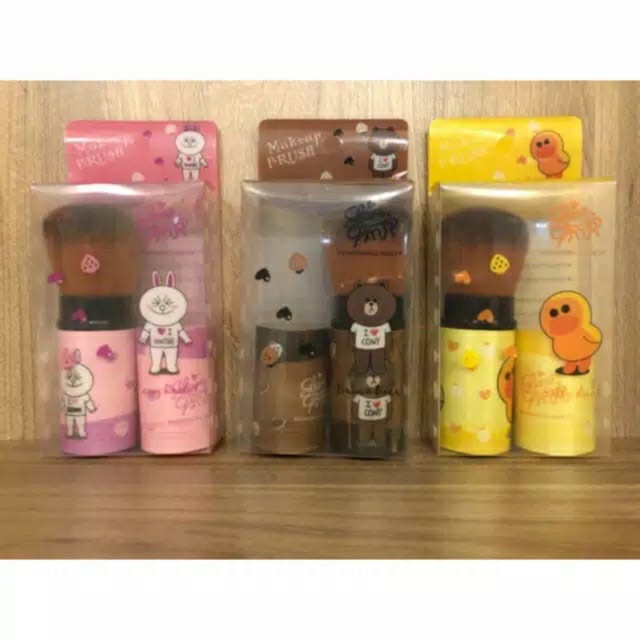 KUAS BLUSH ON LINE / KUAS BLUSH ON