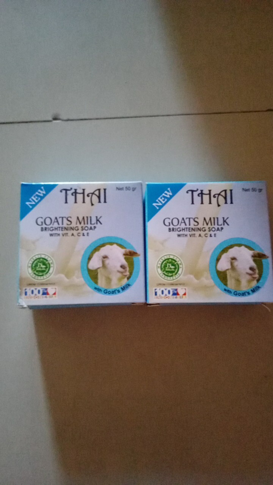 Thai Goats Milk