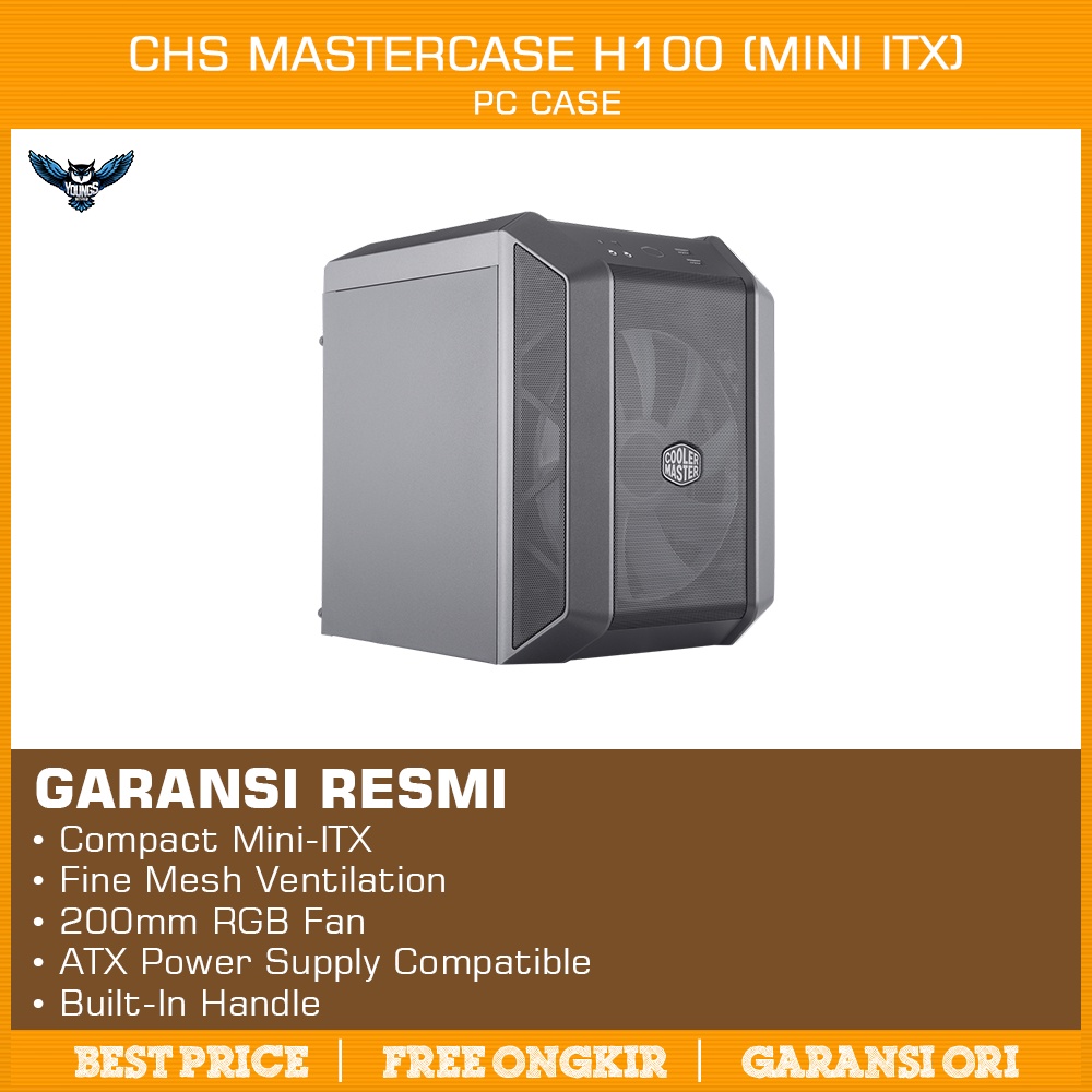 CHS MasterCase H100 mini ITX | Mini-ITX PC Case