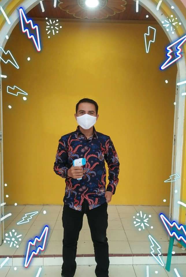 Baju Batik Pria Kemeja Batik Slimfit Batik Solo