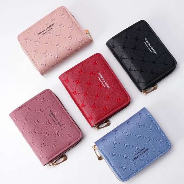 Dompet Koin Wanita Resleting Fashion Wanita Korea Import Real Pict Alibaba688