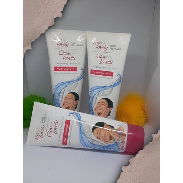Fair and Lovely Facial Foam