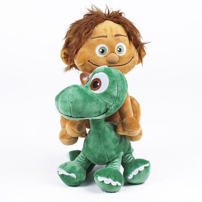 The Good Dinosaur Plushie Toy Animal Doll Cute Arlo &amp; Spot Figure Stuffed Toy for Kids Gift