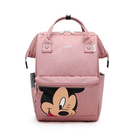 Tas ransel anello Mickey mouse new release / tas punggung anello promo / tas sekolah / anello diskon